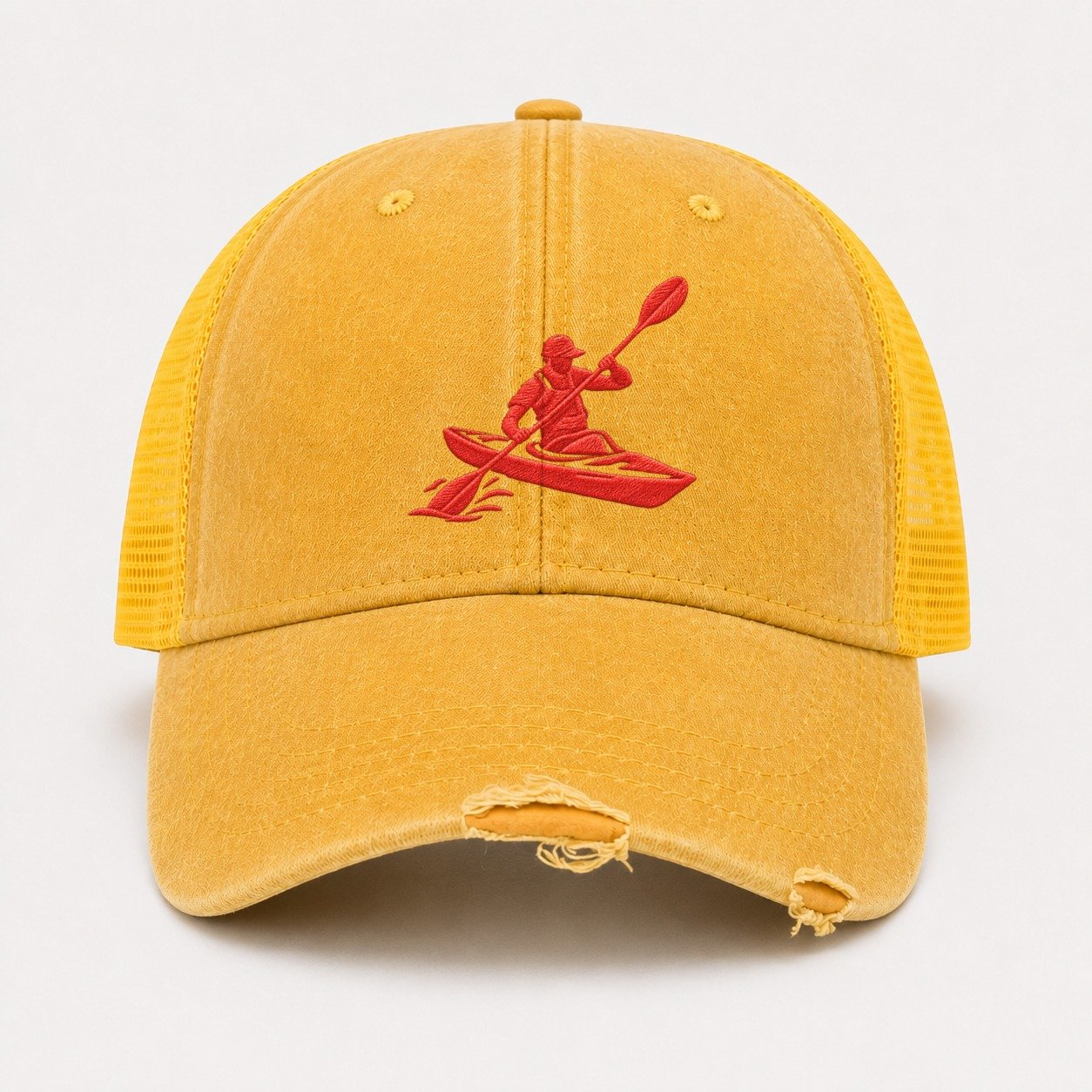 Yellow — front view
