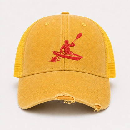 Yellow — front view