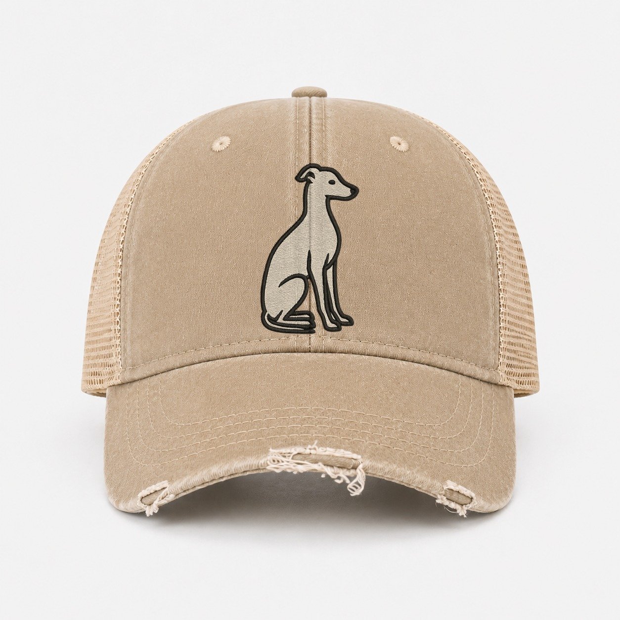 Khaki — front view