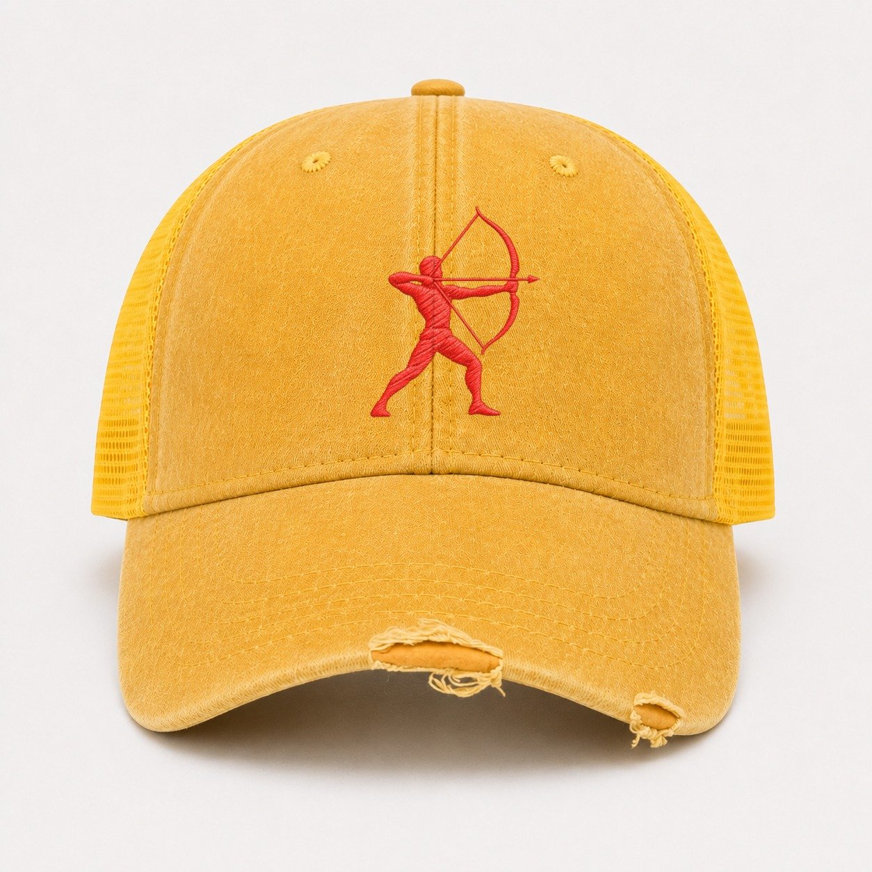 Yellow — front view