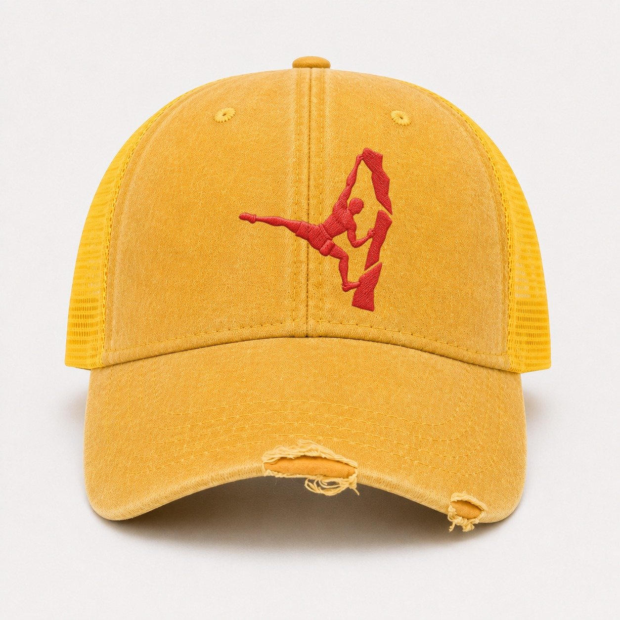 Yellow — front view