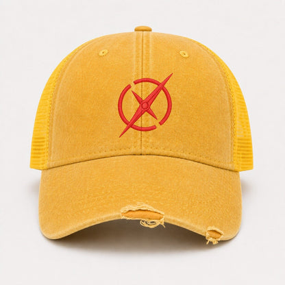 Yellow — front view