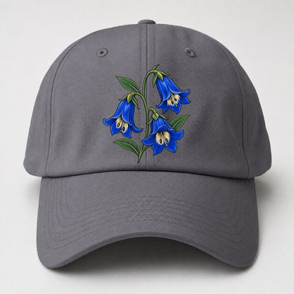 Australian Capital Territory Royal Bluebells Australia Cultural Icons Baseball Cap – Grey
