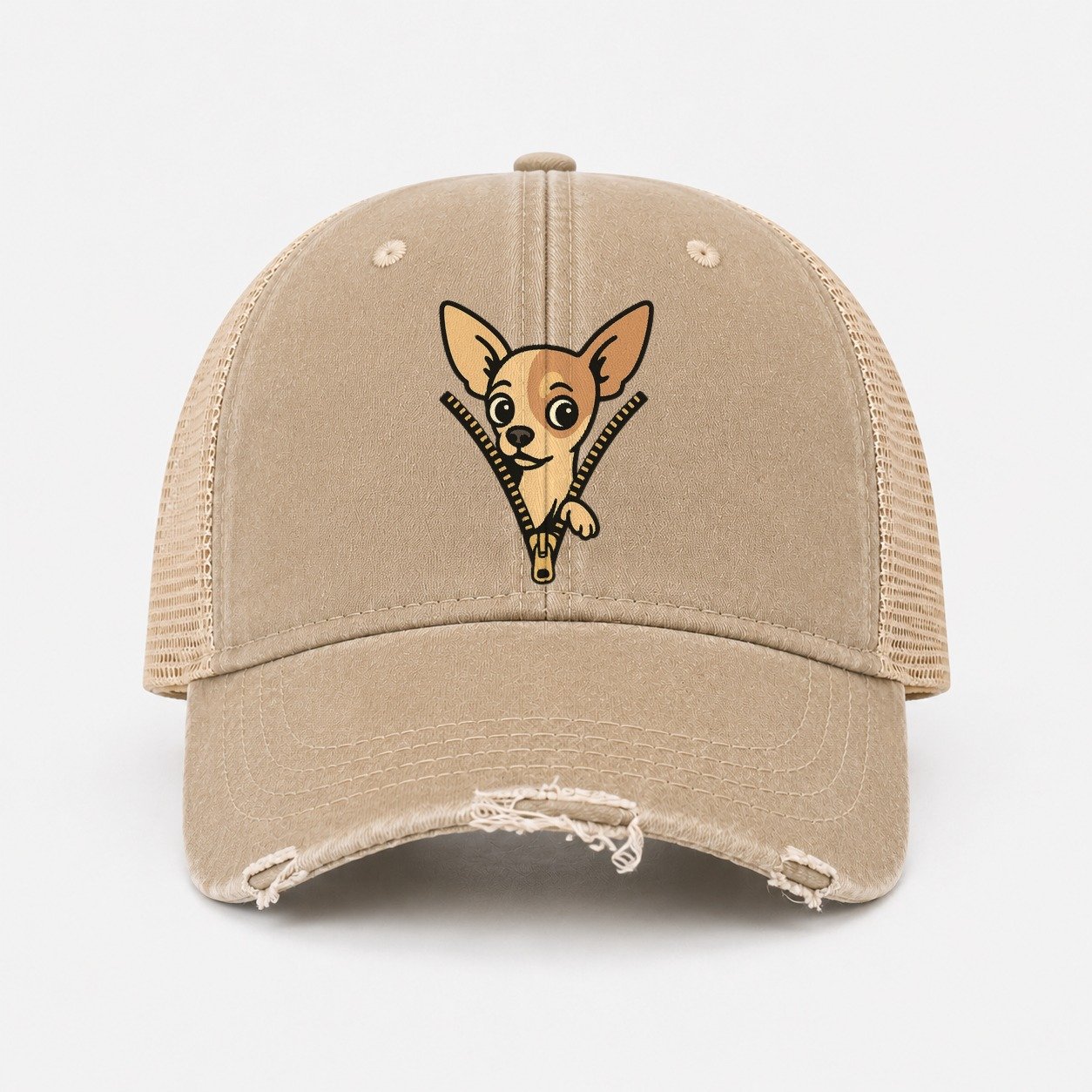 Khaki — front view