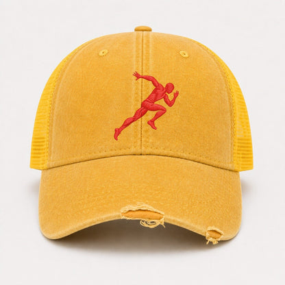 Yellow — front view