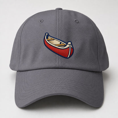 Canoe Tiny Solo Marks Baseball Cap – Grey