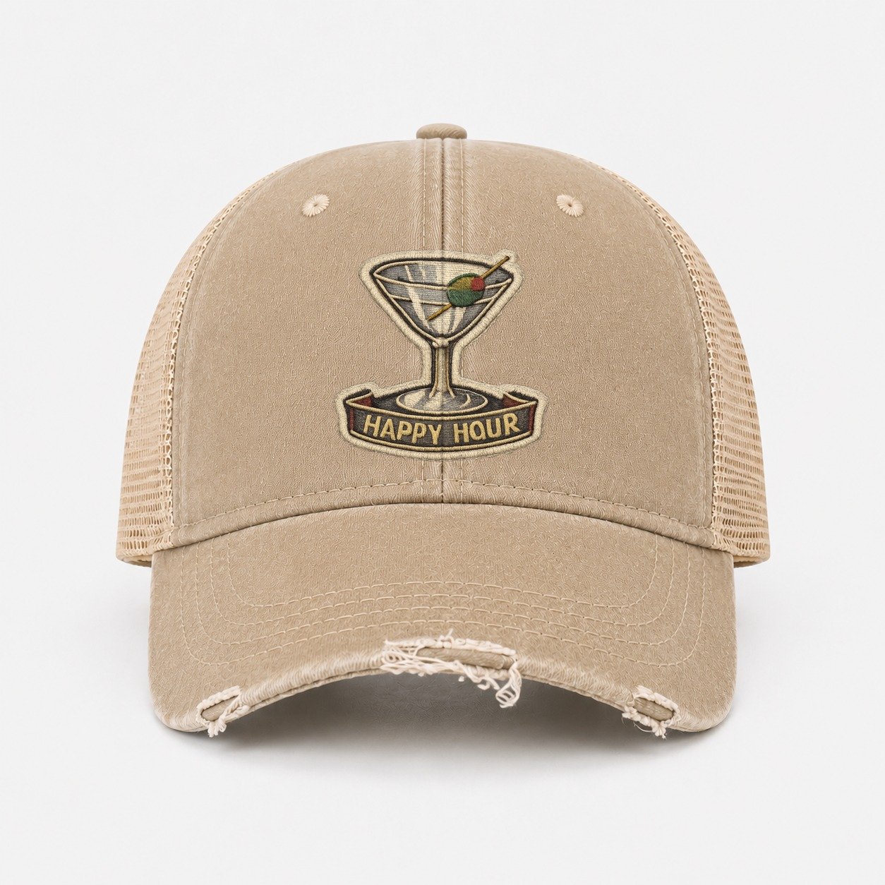 Khaki — front view