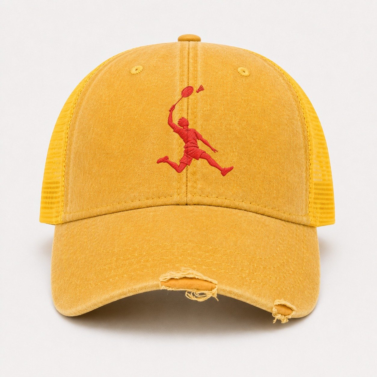 Yellow — front view