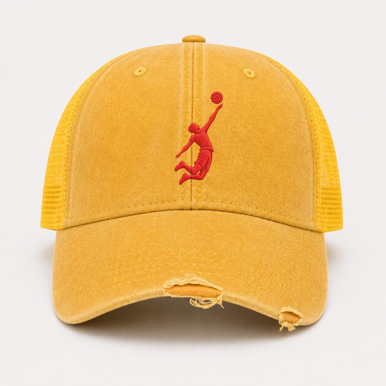 Yellow — front view