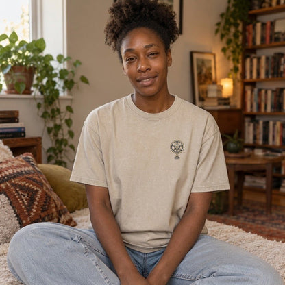 Off White — worn by a model
