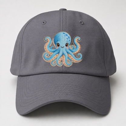 Starfish Little Twist Sea Sprite Baseball Cap – Grey