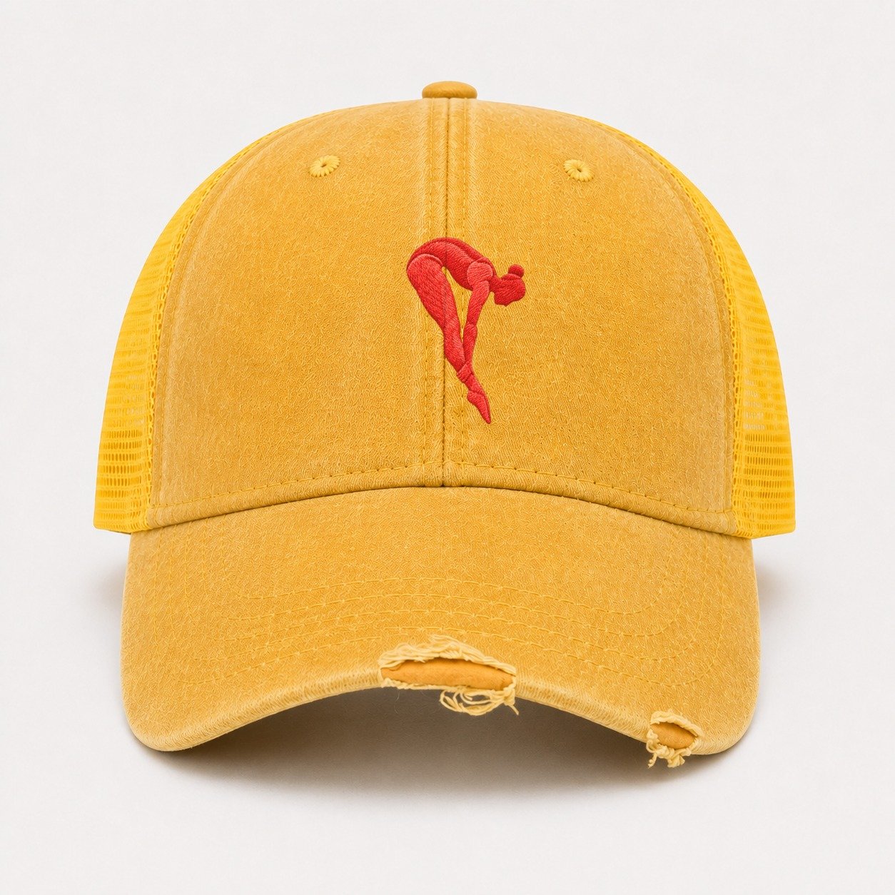 Yellow — front view