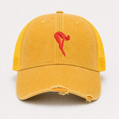 Yellow — front view