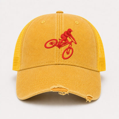 Yellow — front view