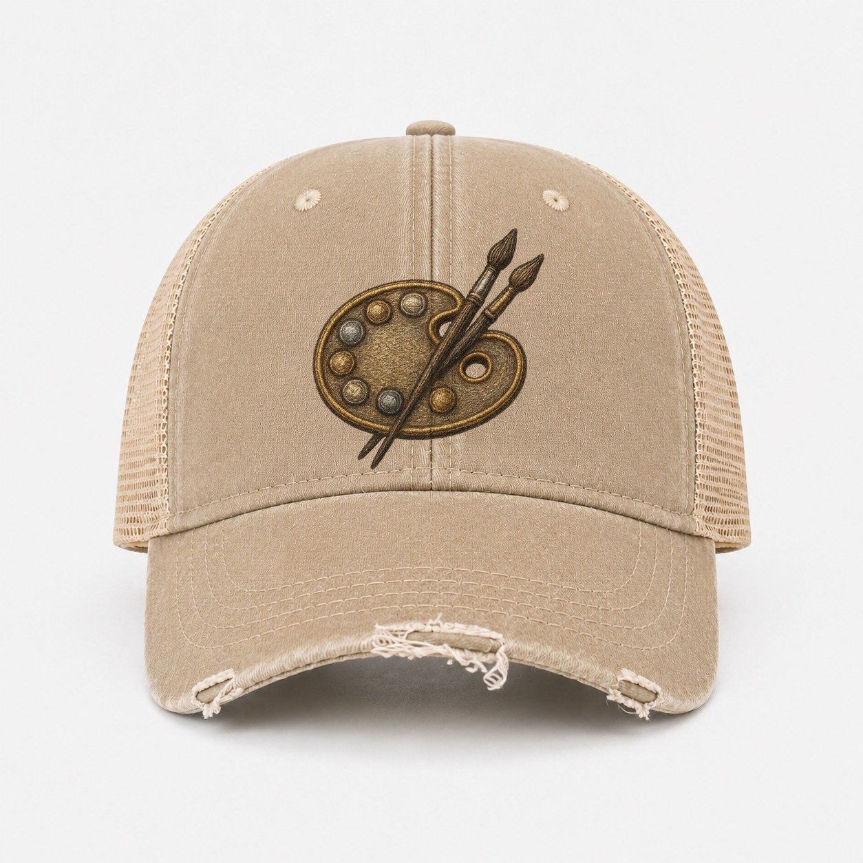 Khaki — front view