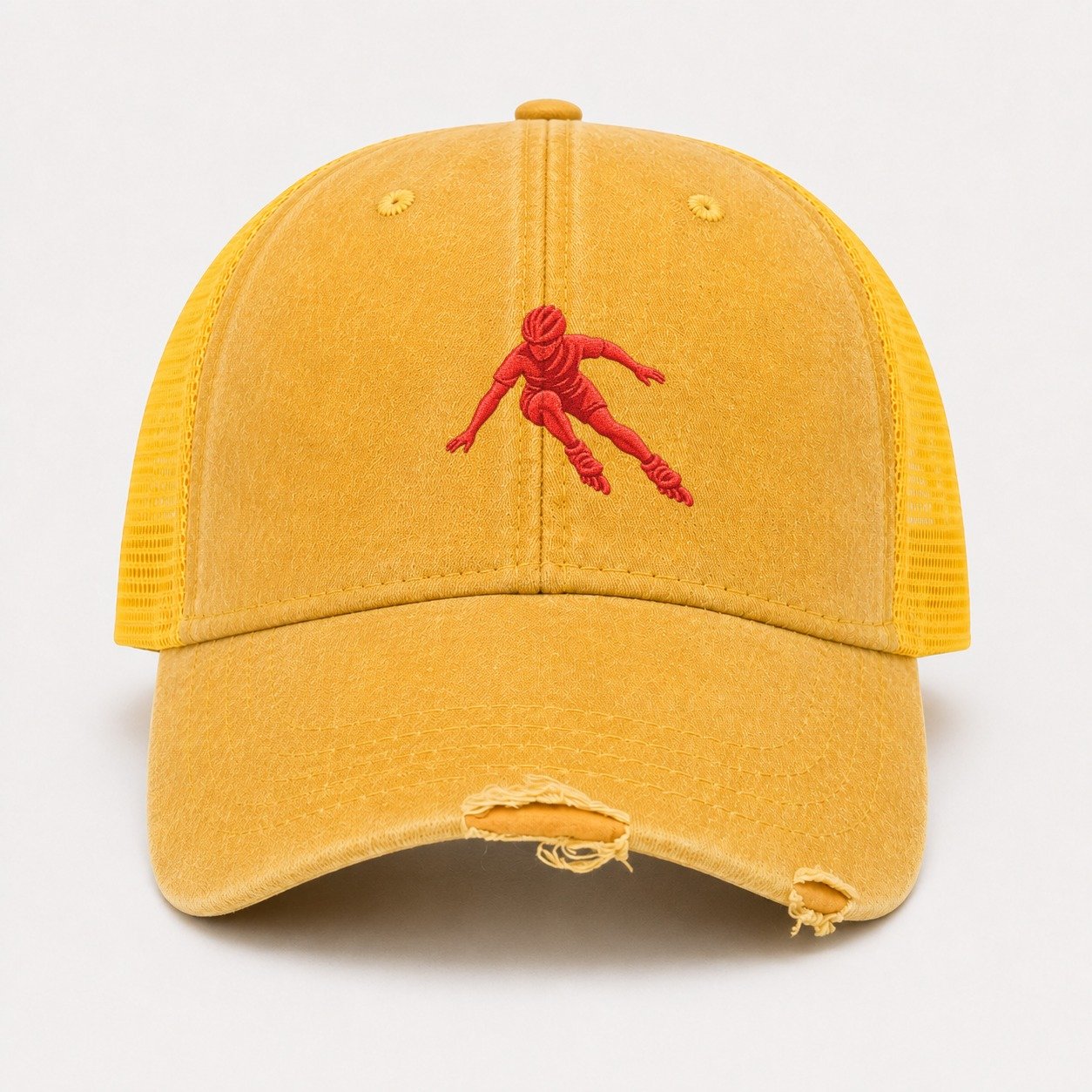 Yellow — front view