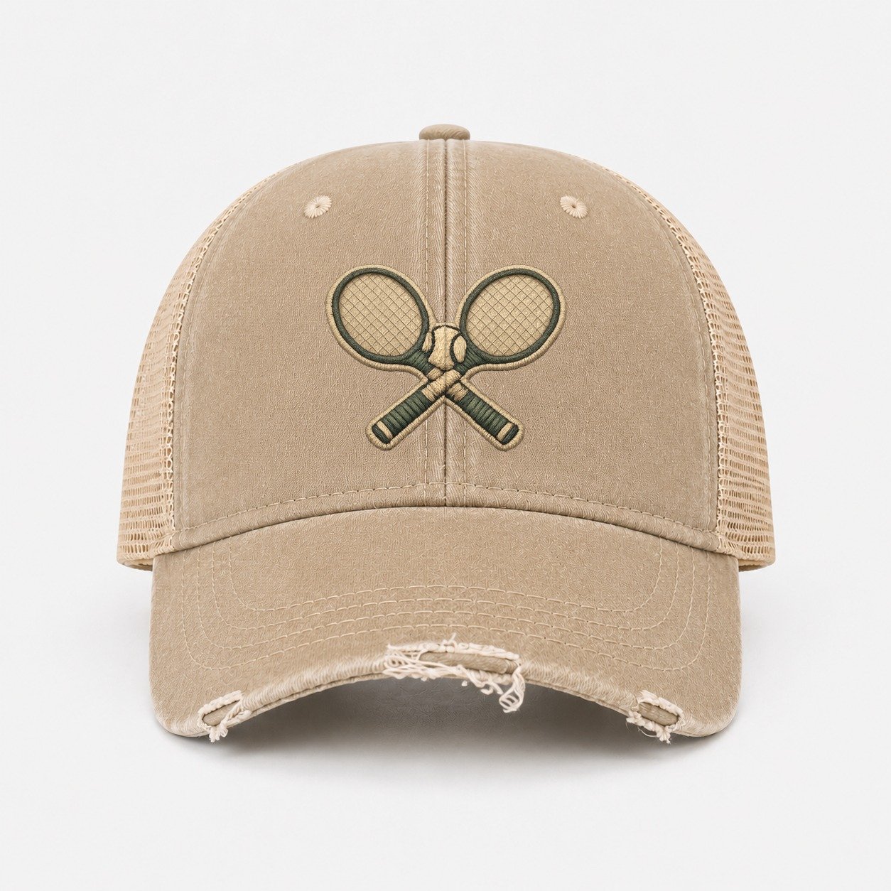 Khaki — front view