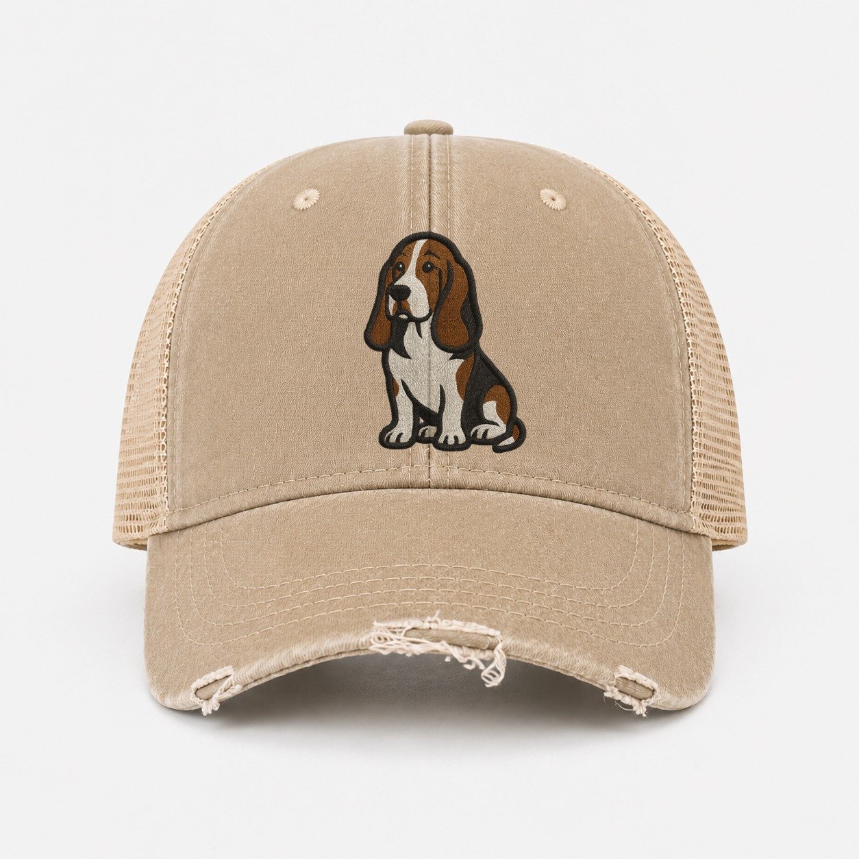 Khaki — front view