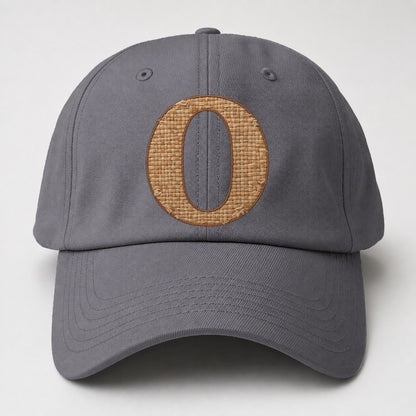 Woven Tweed O Monogram Baseball Cap – Grey