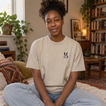 Off White — worn by a model