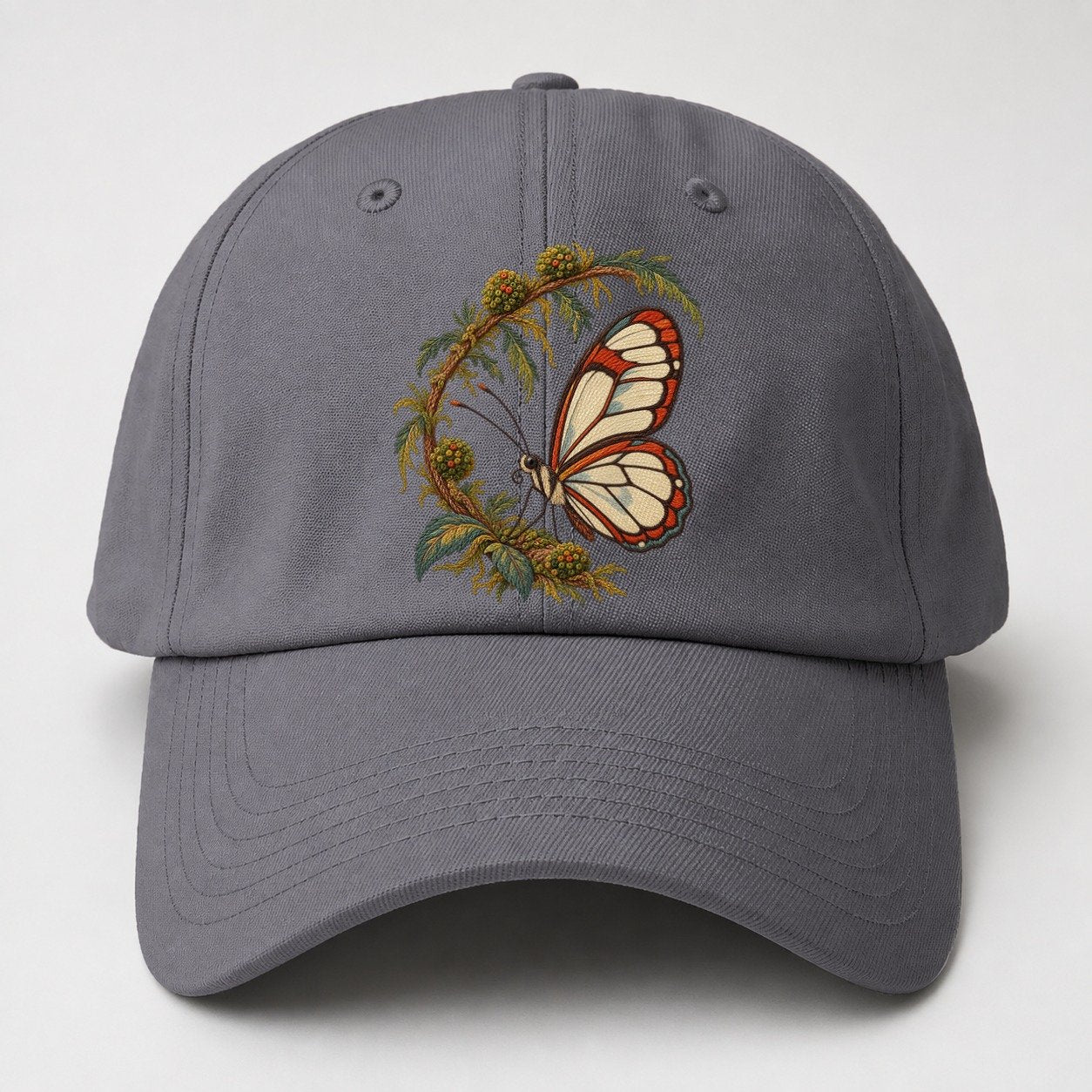 Glasswing Moss Arch Gentle Wild Baseball Cap – Grey