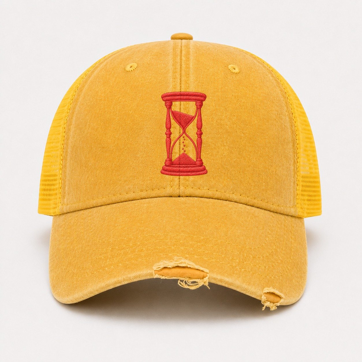 Yellow — front view