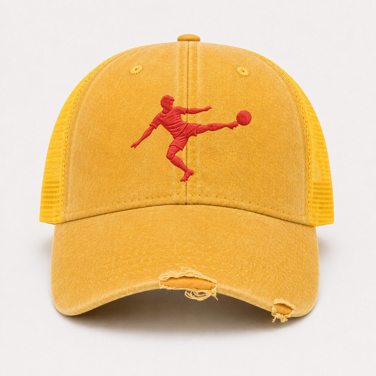 Yellow — front view