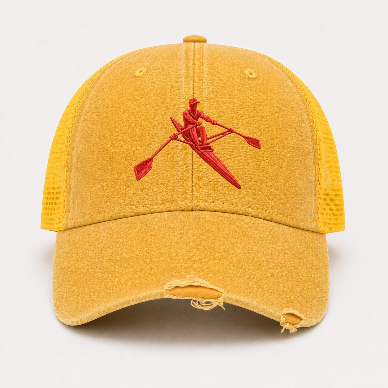 Yellow — front view
