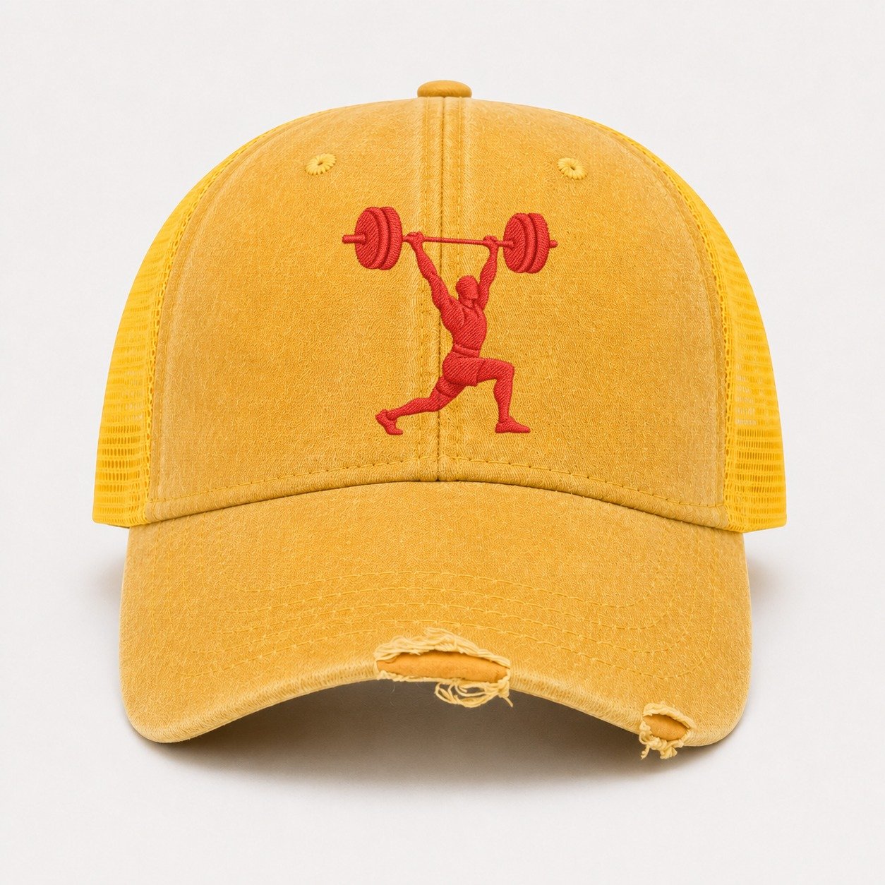 Yellow — front view