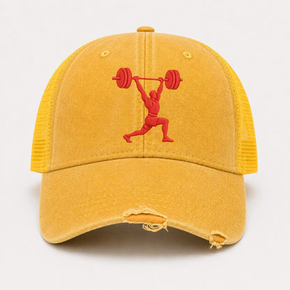 Yellow — front view