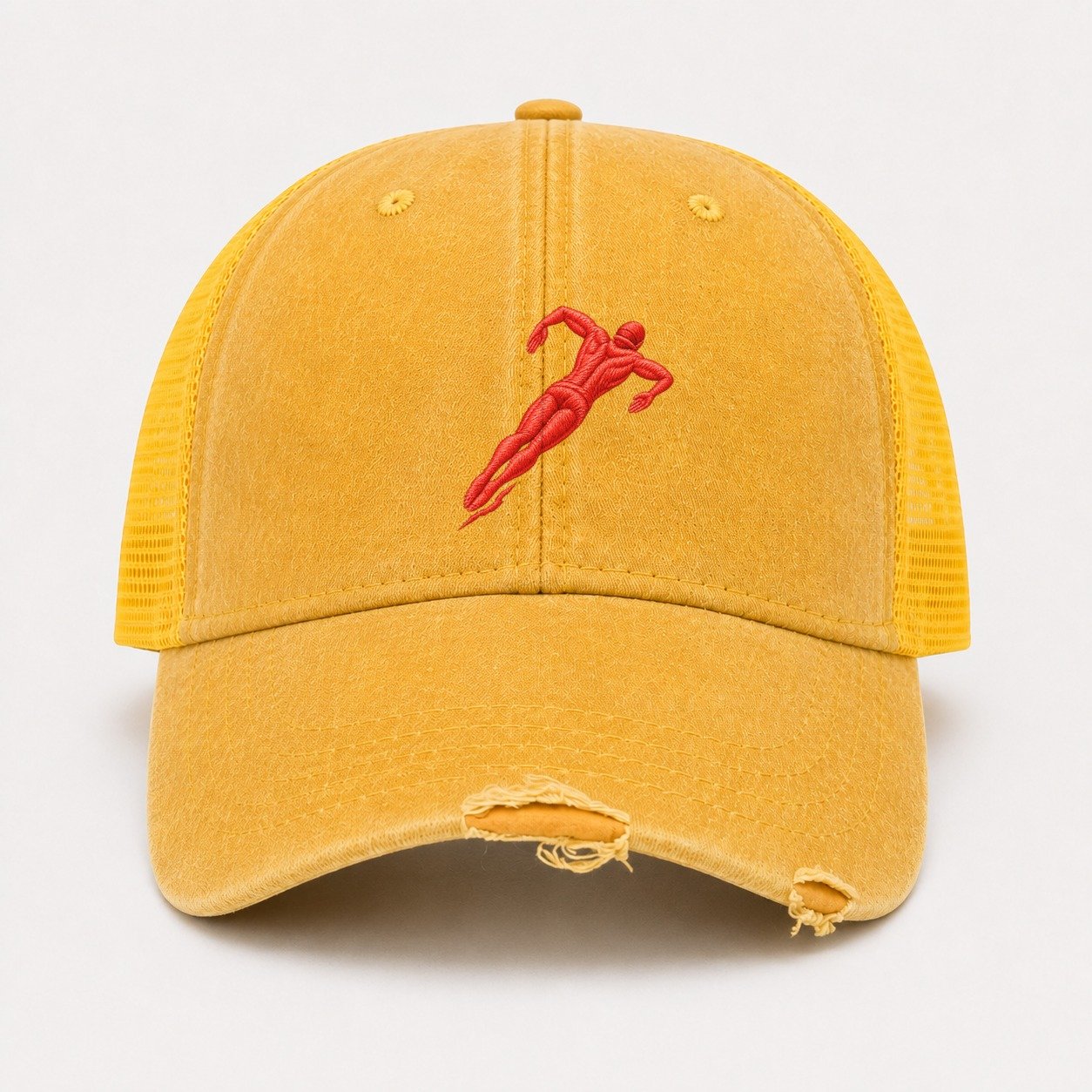 Yellow — front view