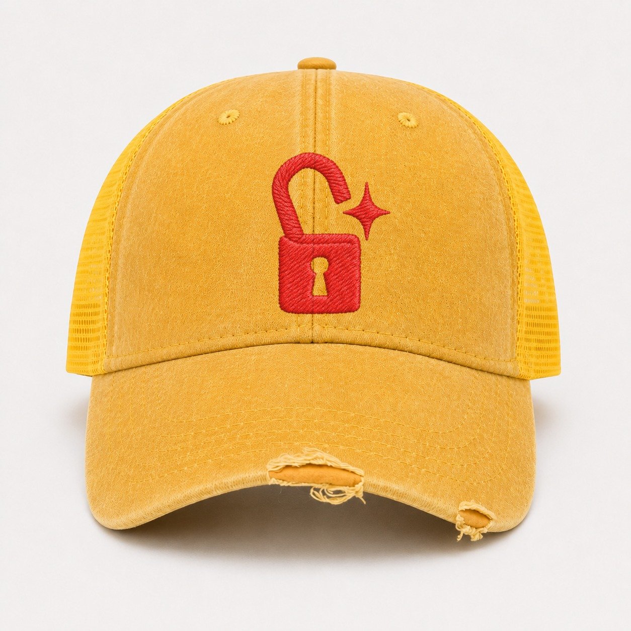 Yellow — front view