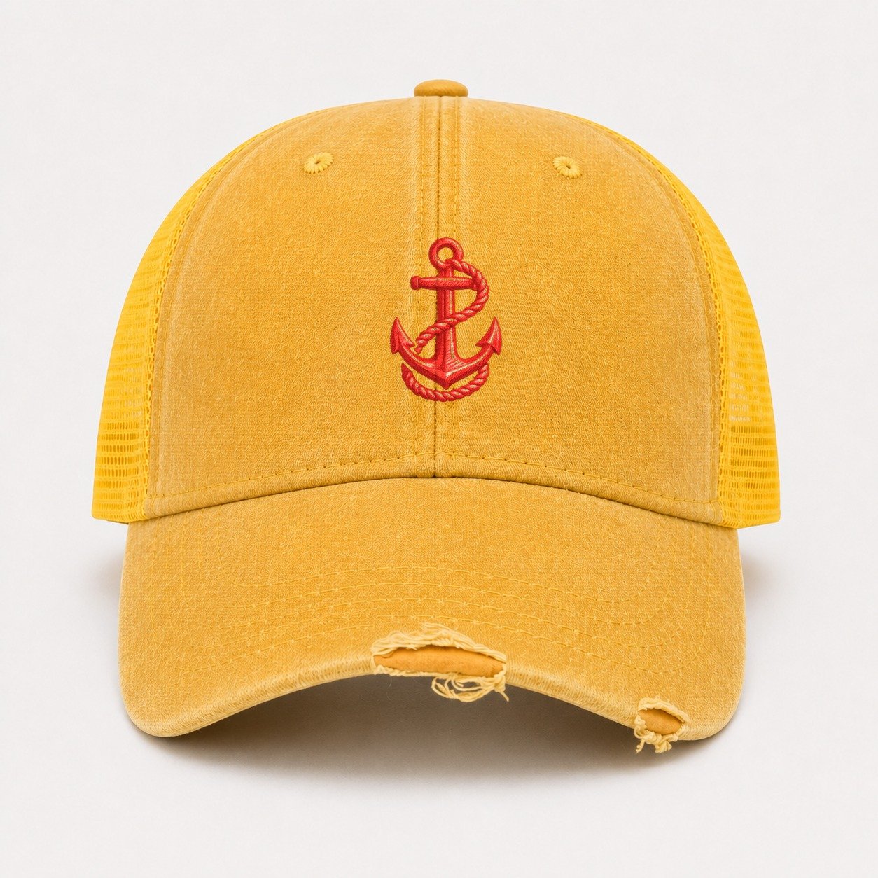 Yellow — front view