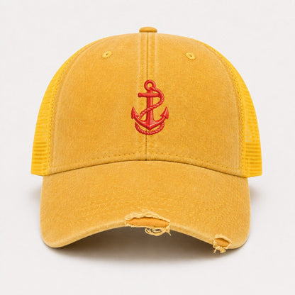 Yellow — front view
