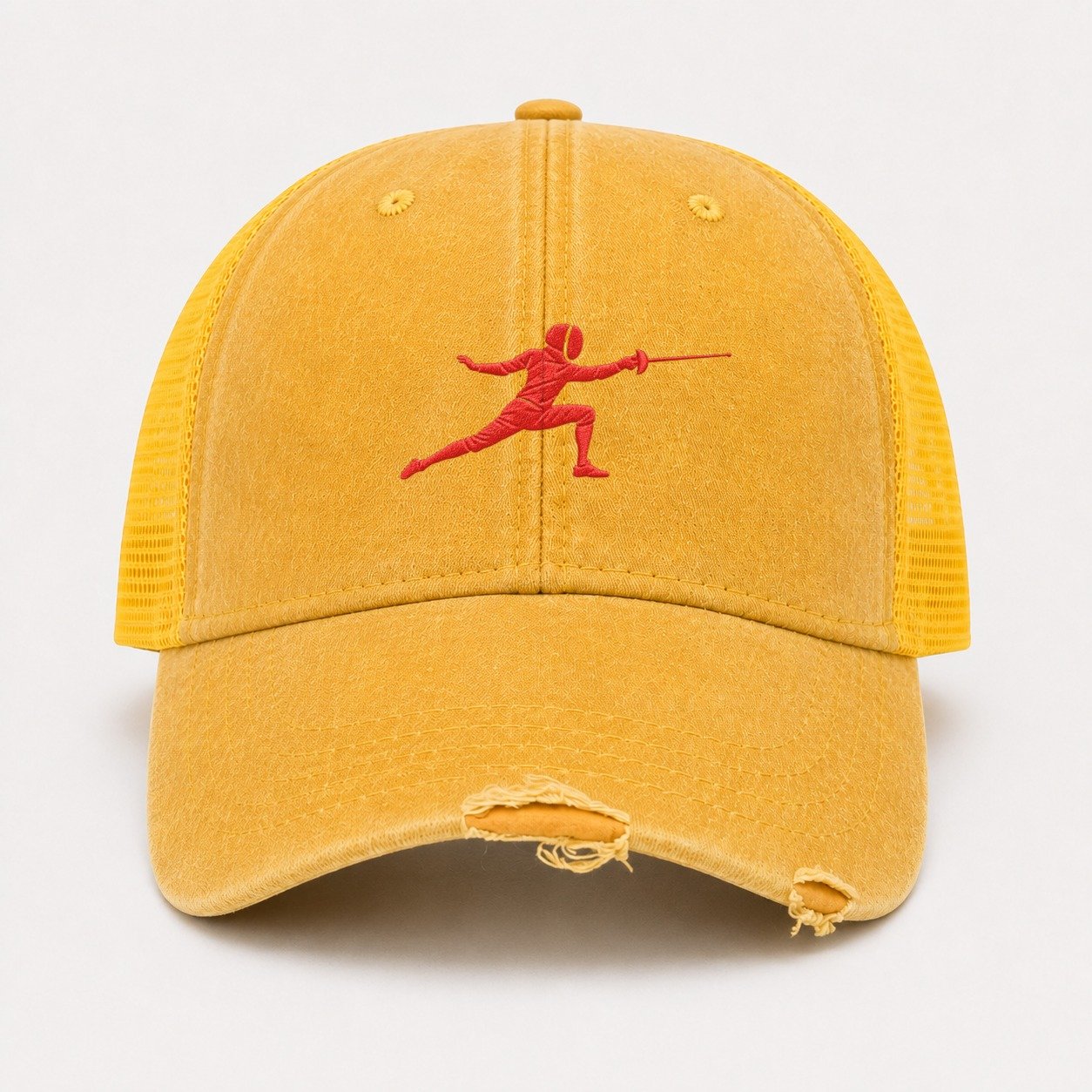 Yellow — front view