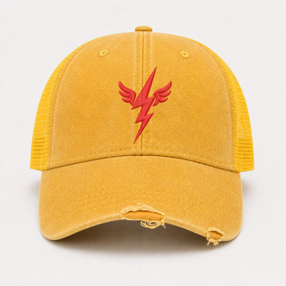 Yellow — front view