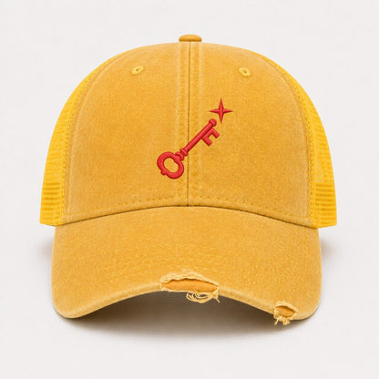 Yellow — front view