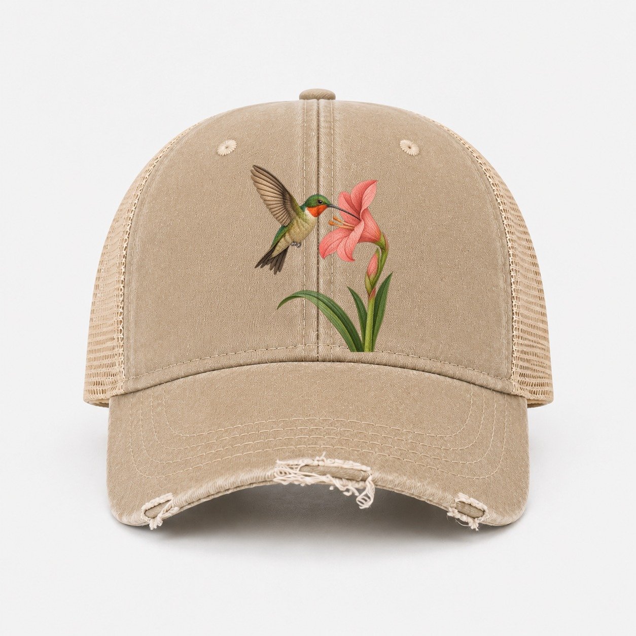 Khaki — front view