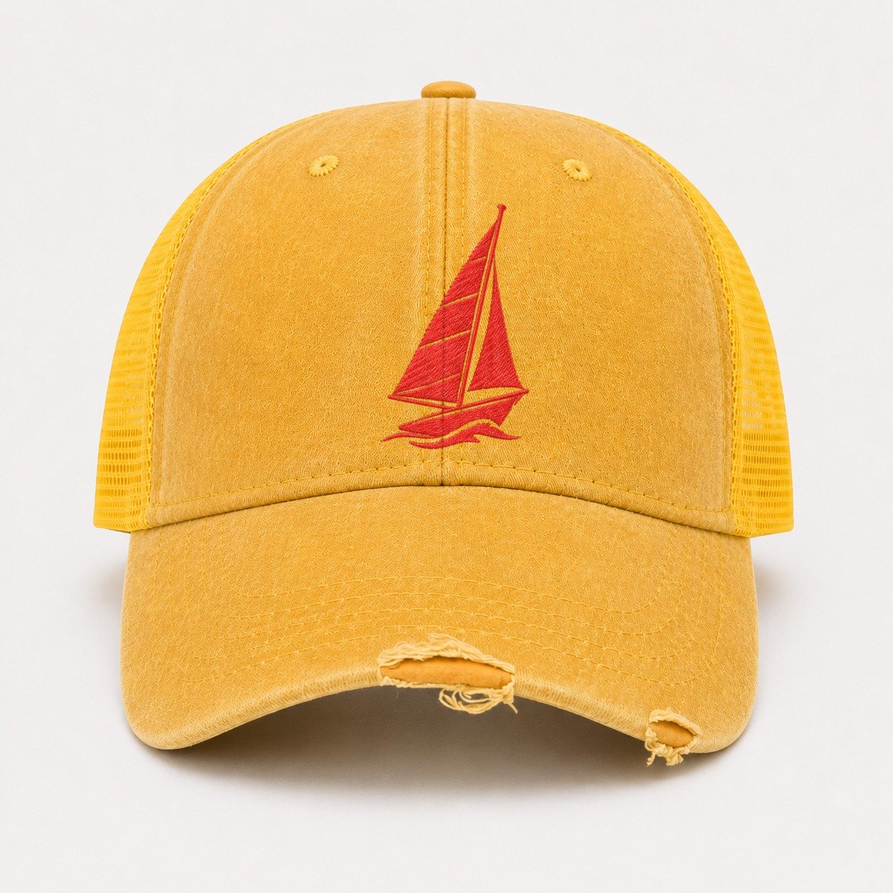 Yellow — front view