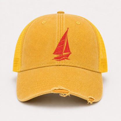 Yellow — front view
