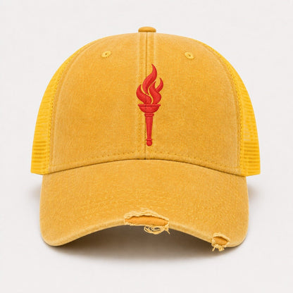 Yellow — front view