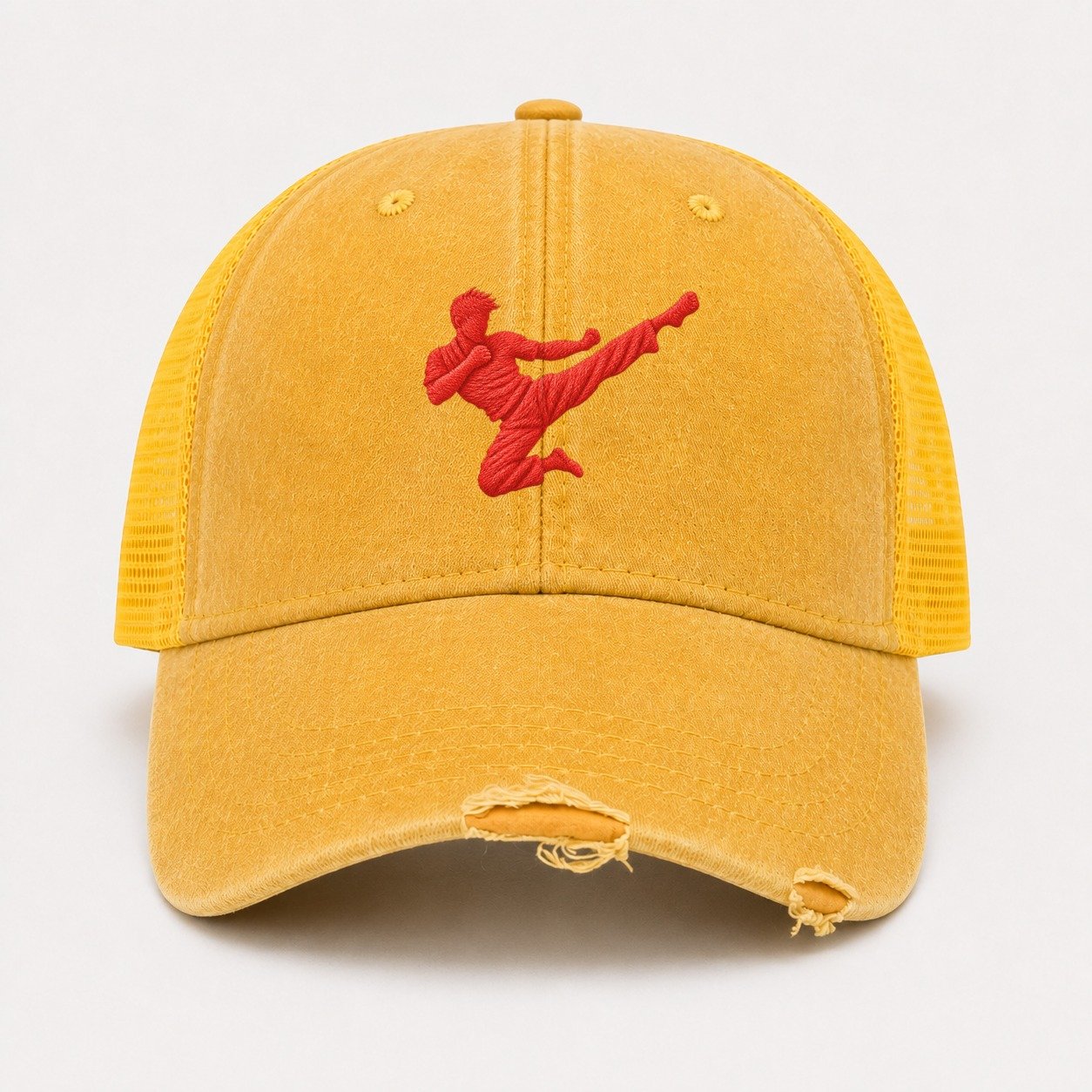 Yellow — front view
