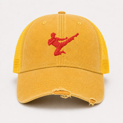 Yellow — front view