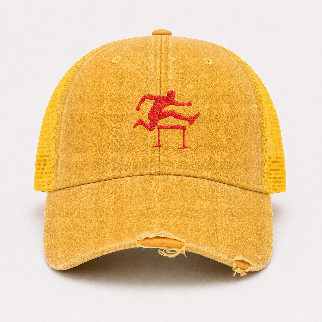 Yellow — front view