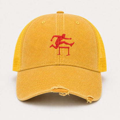 Yellow — front view