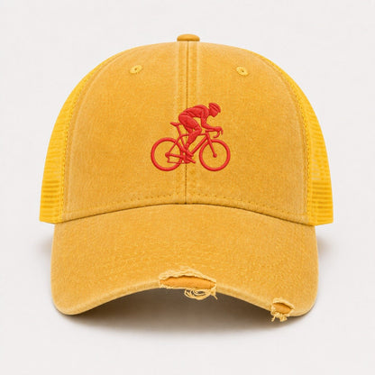 Yellow — front view