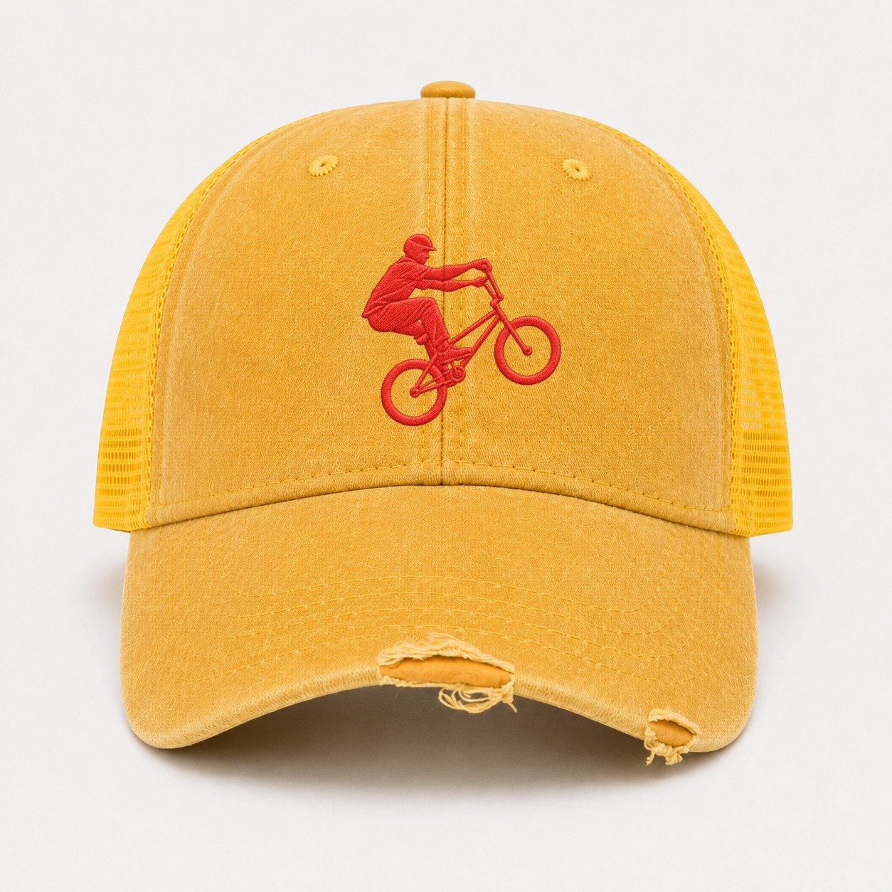 Yellow — front view