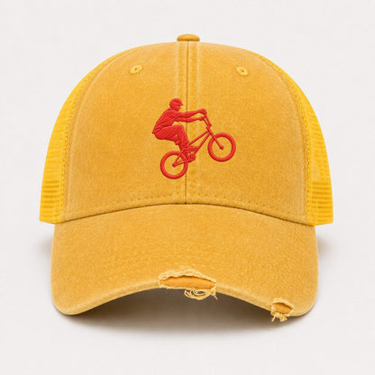 Yellow — front view