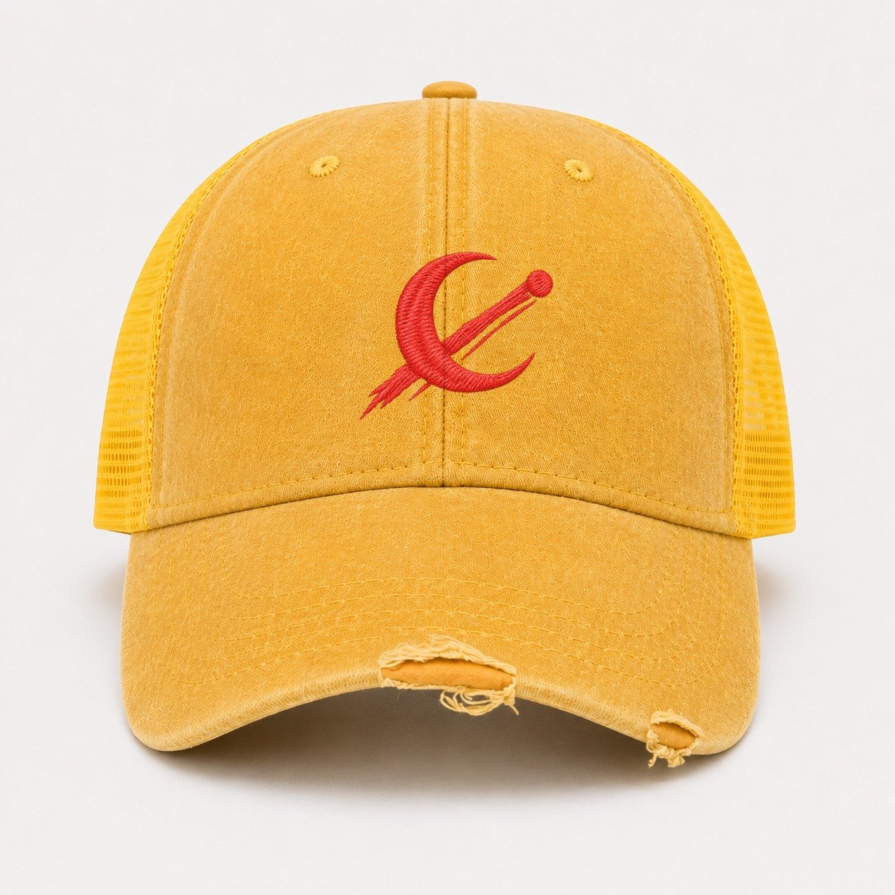 Yellow — front view