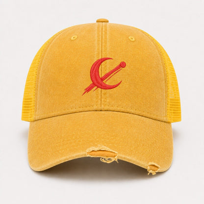 Yellow — front view